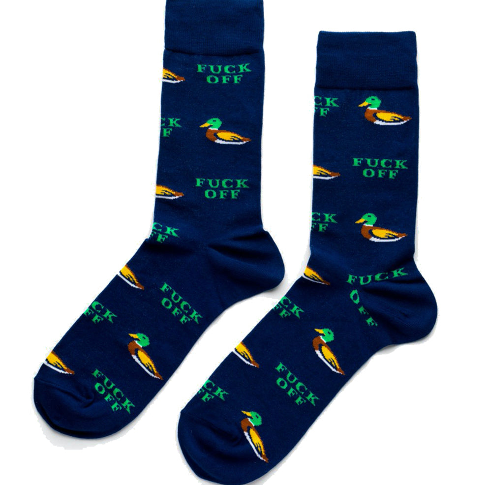 Duck Off Crew Socks - Men's