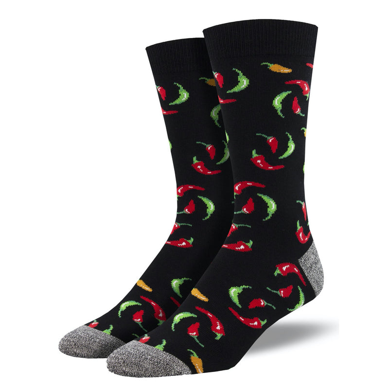 Hot on your Heels Chili Pepper - Socks