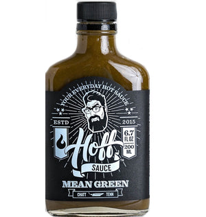 Mean Green Hoff's Hot Sauce
