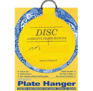 disc plate hanger