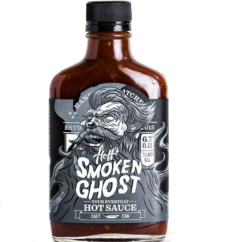 Smokin' Ghost Hoff's Hot Sauce