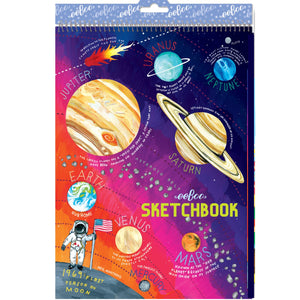 paper: solar system sketchbook