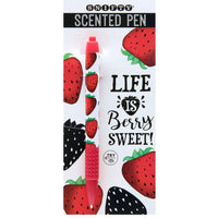 strawberry scented pen