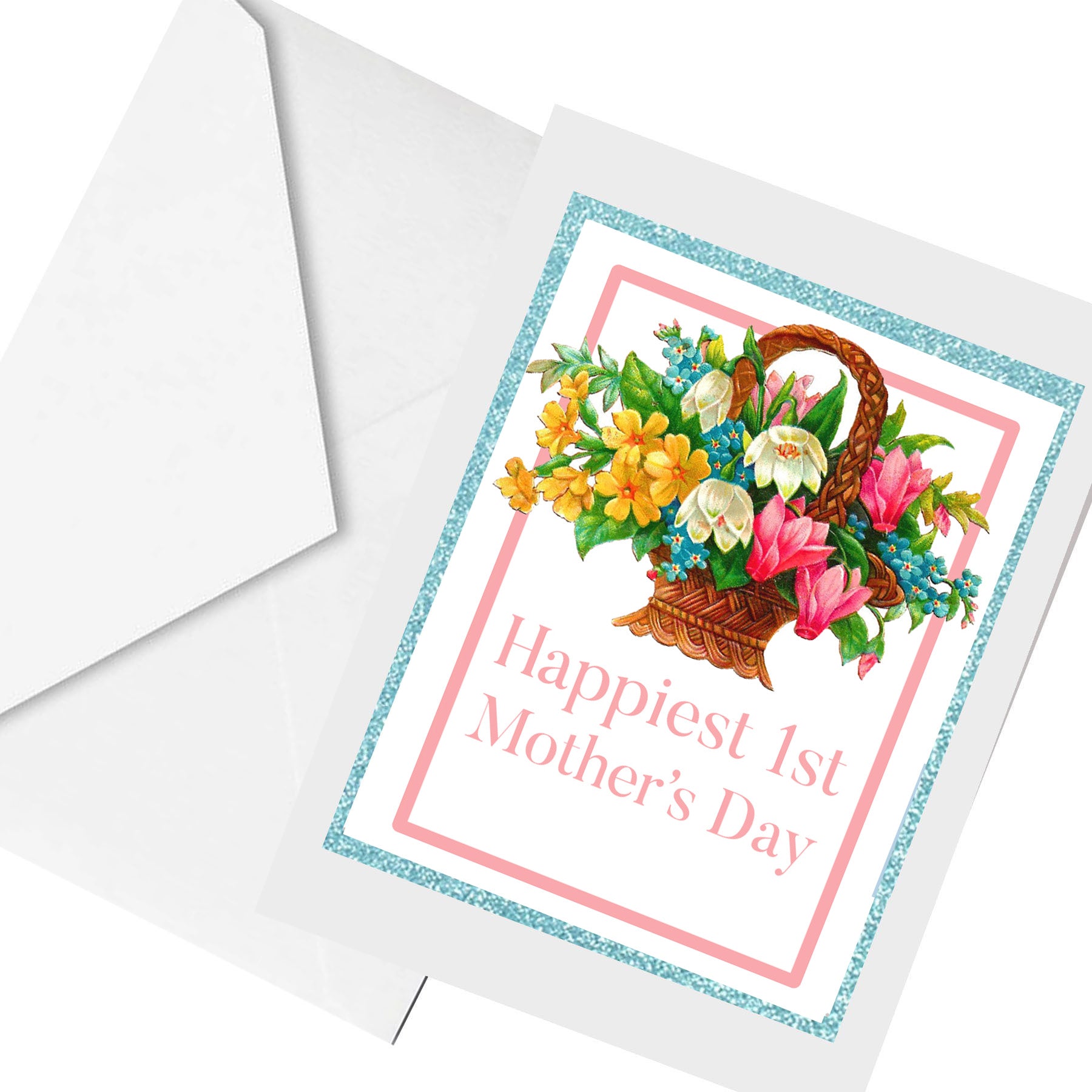 first mother's day  ... greeting card