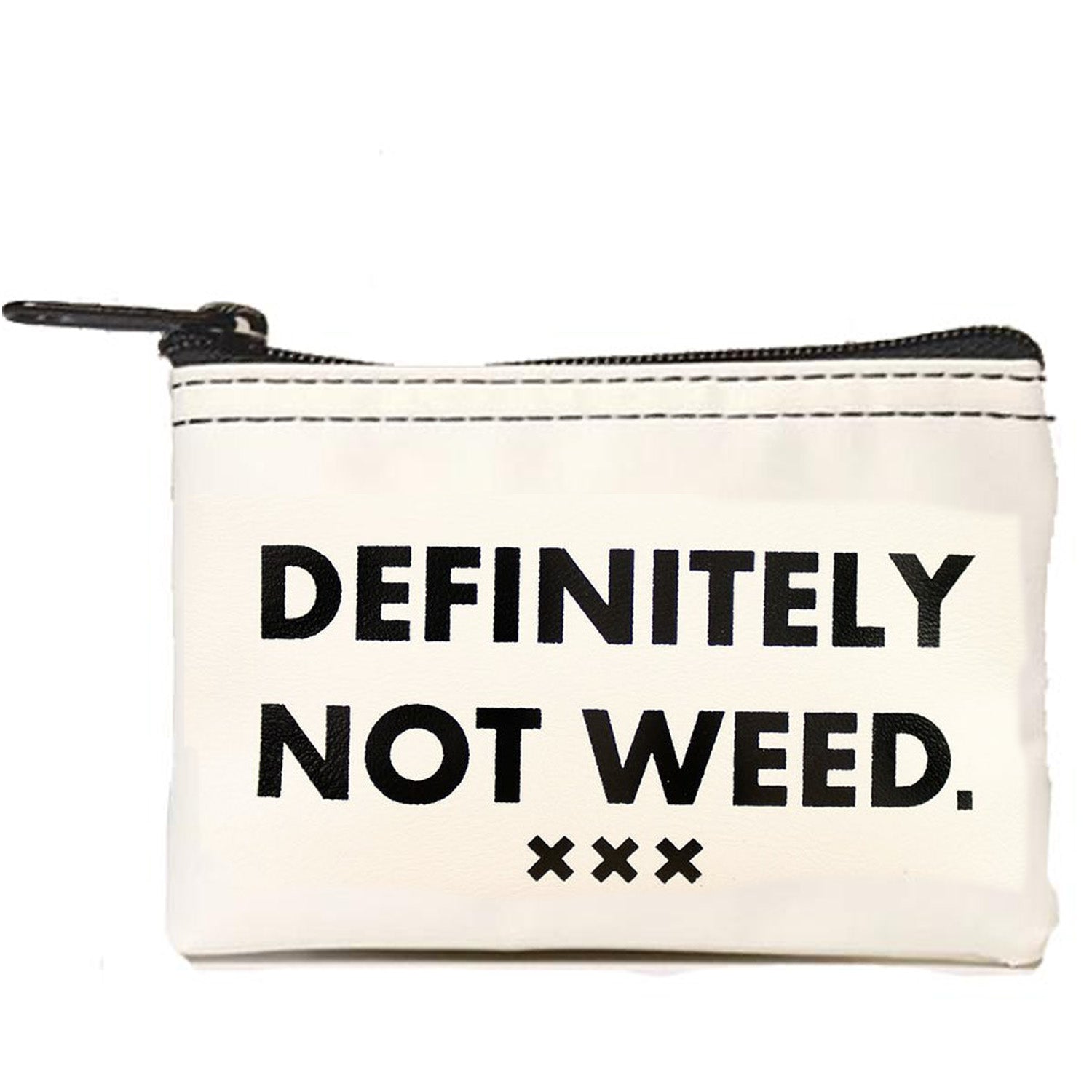 WEED zip pouch