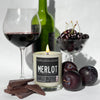 Merlot  {COCKTAIL Collection}  DROOZ candle No.27