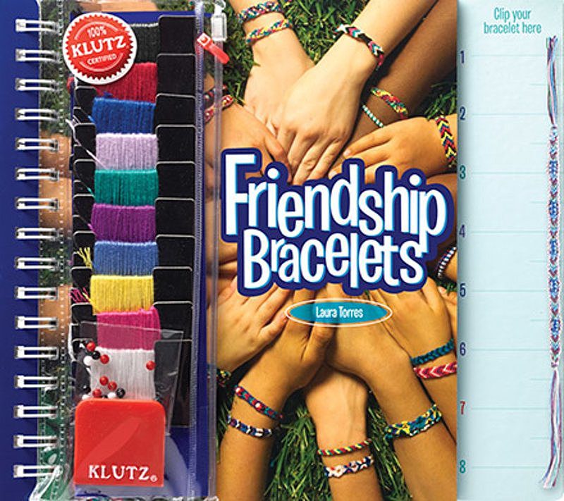 FRIENDSHIP fancy BRACLETS: Klutz