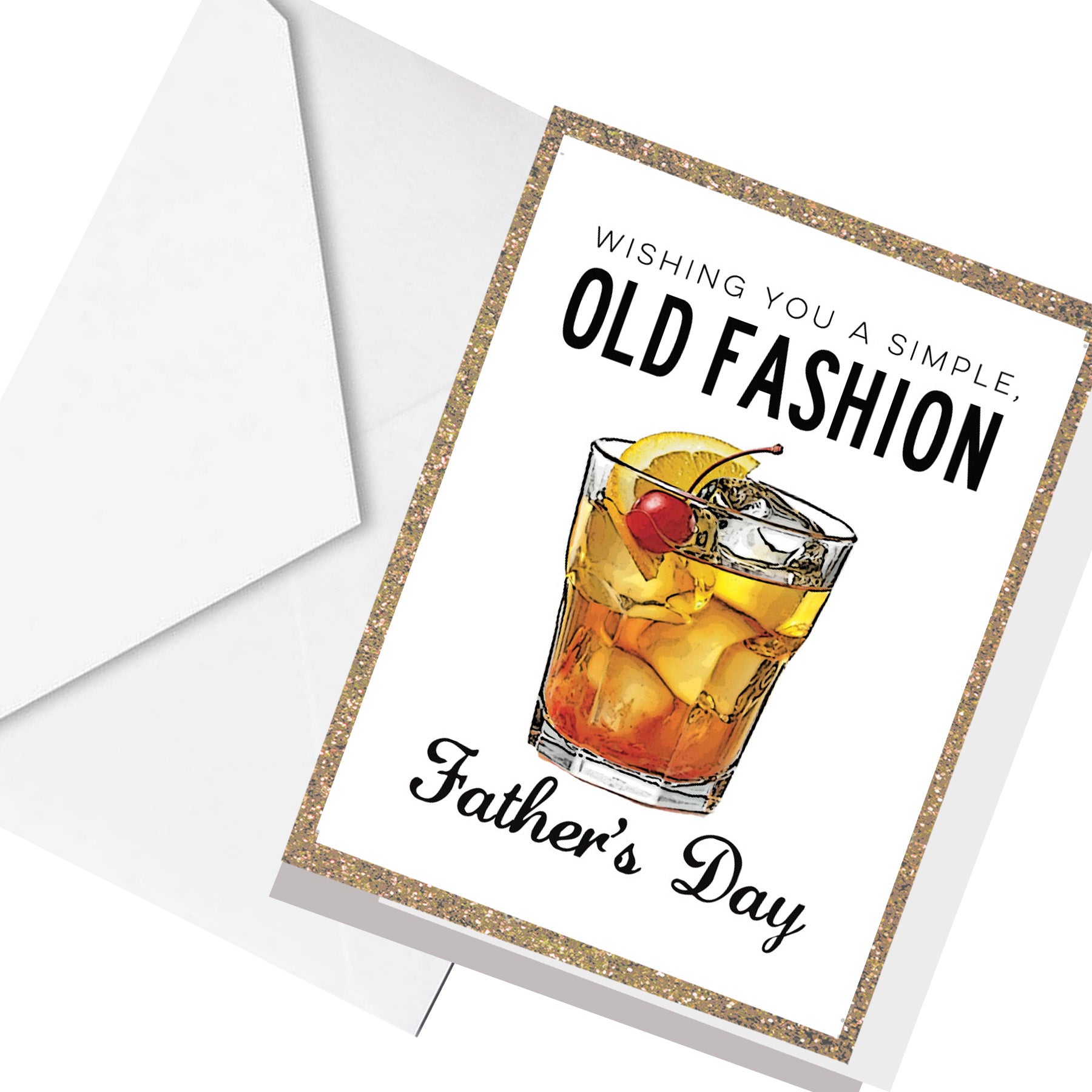 old fashion father's day... greeting card