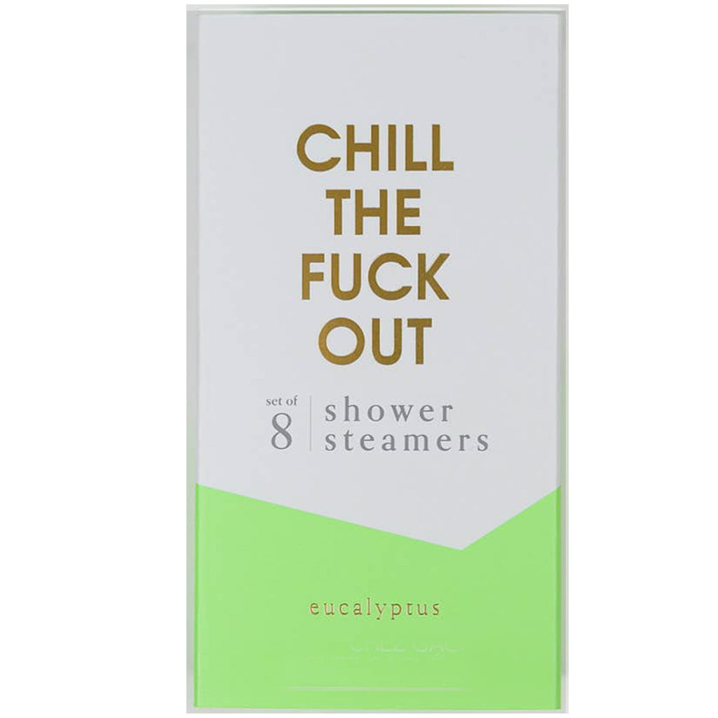 Chill the Fuck Out Shower Steamers