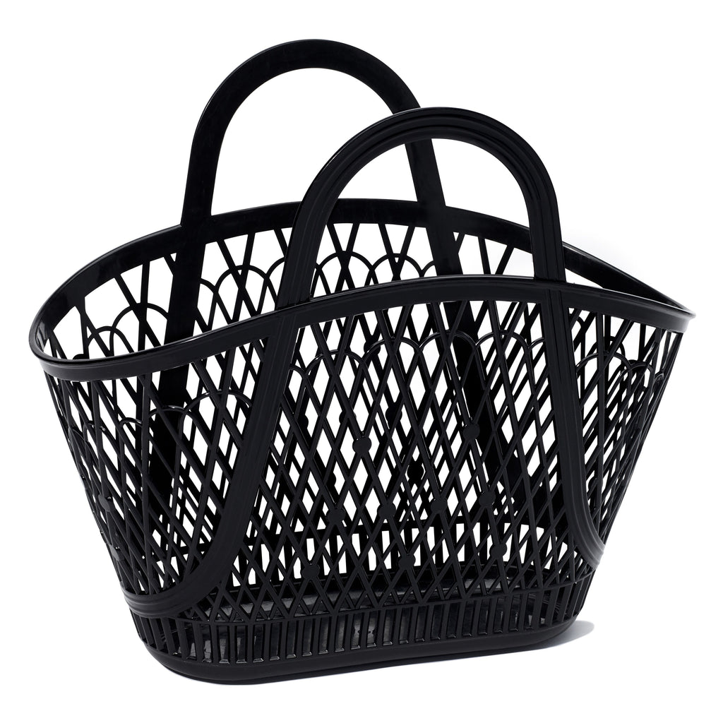 black: betty basket {Sun Jellies}