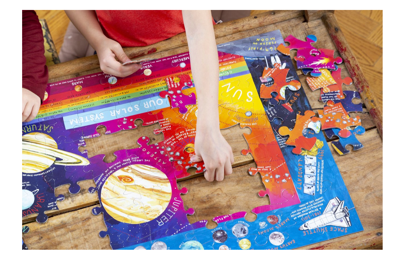 Solar System 100 Piece Puzzle