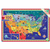 This Land United States 100 piece puzzle