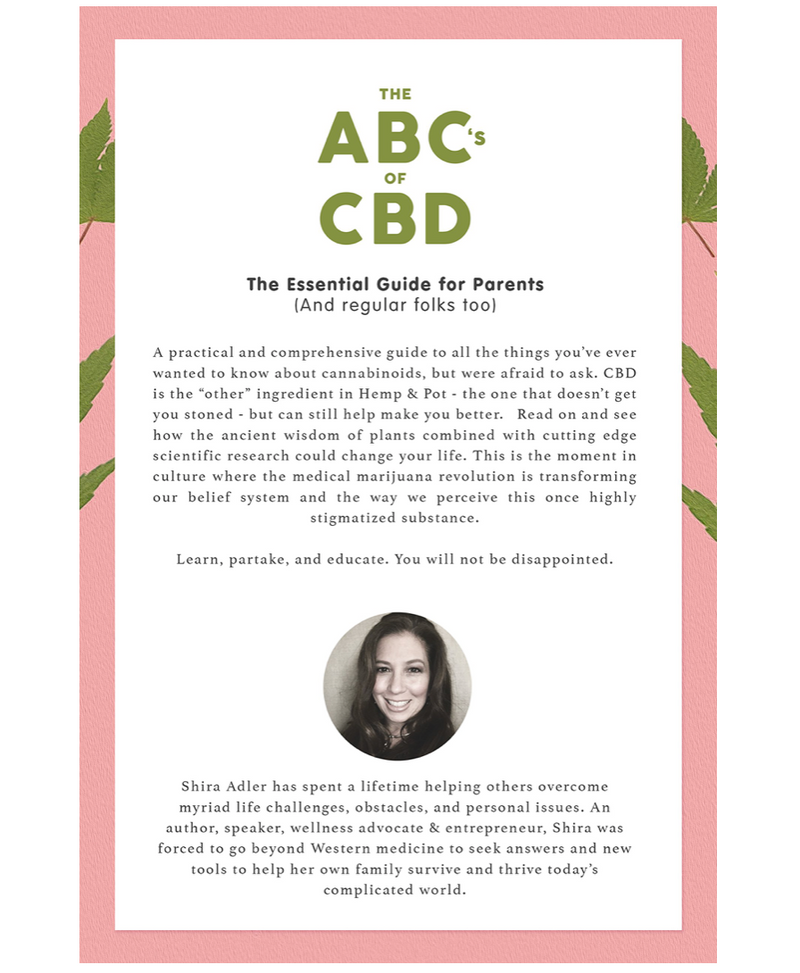 the ABCs of CBD
