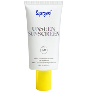 Unseen Sunscreen SPF 40  : Supergoop
