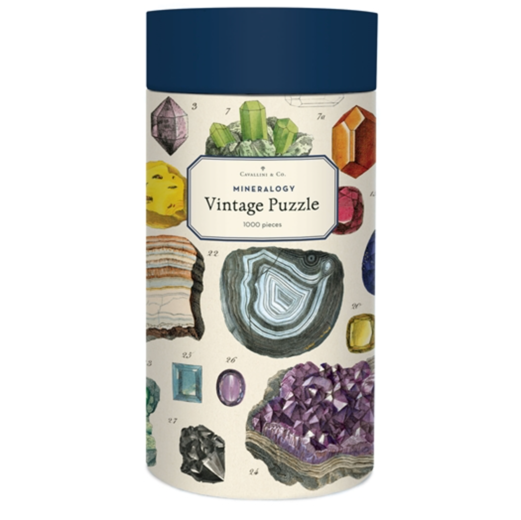 Mineralogy 1,000 Piece Puzzle