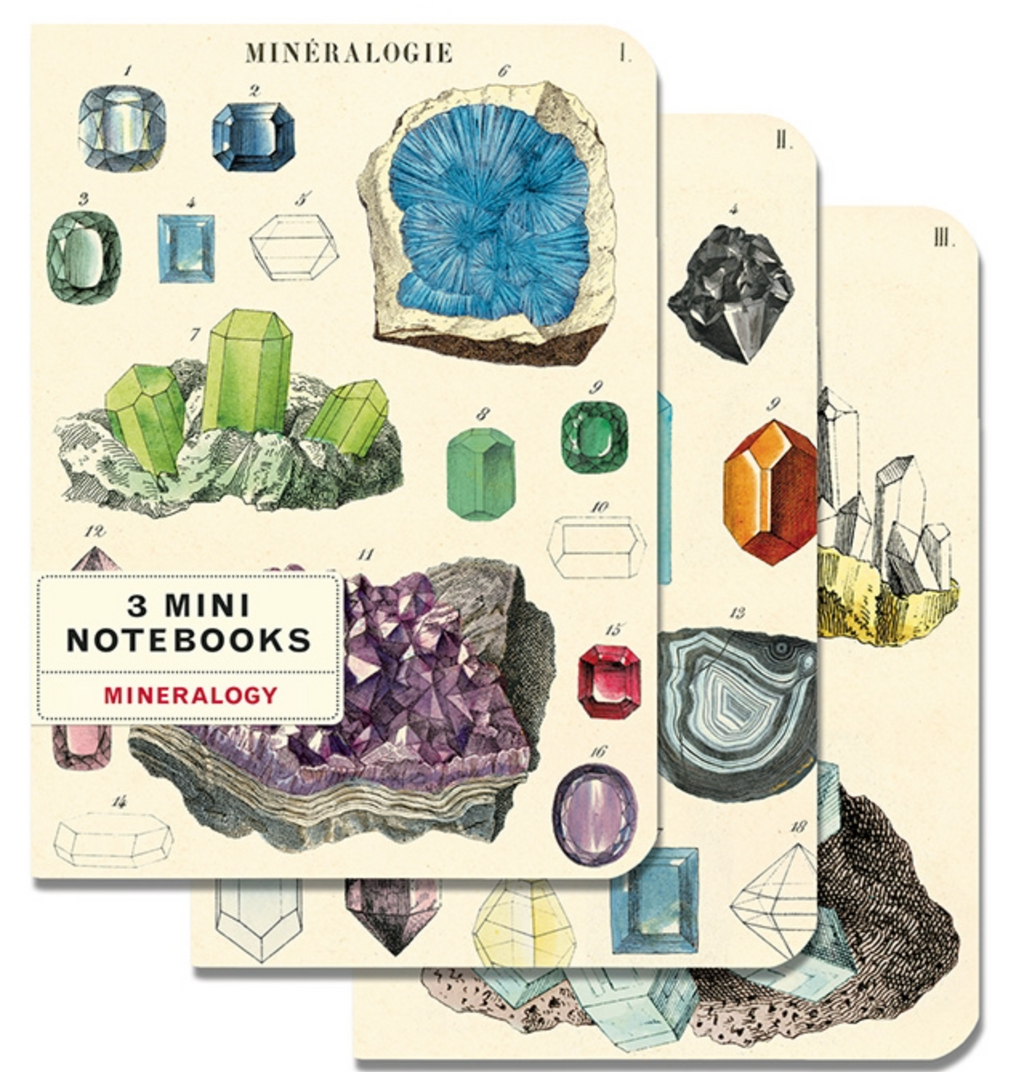 gems: mini notebook 3 set
