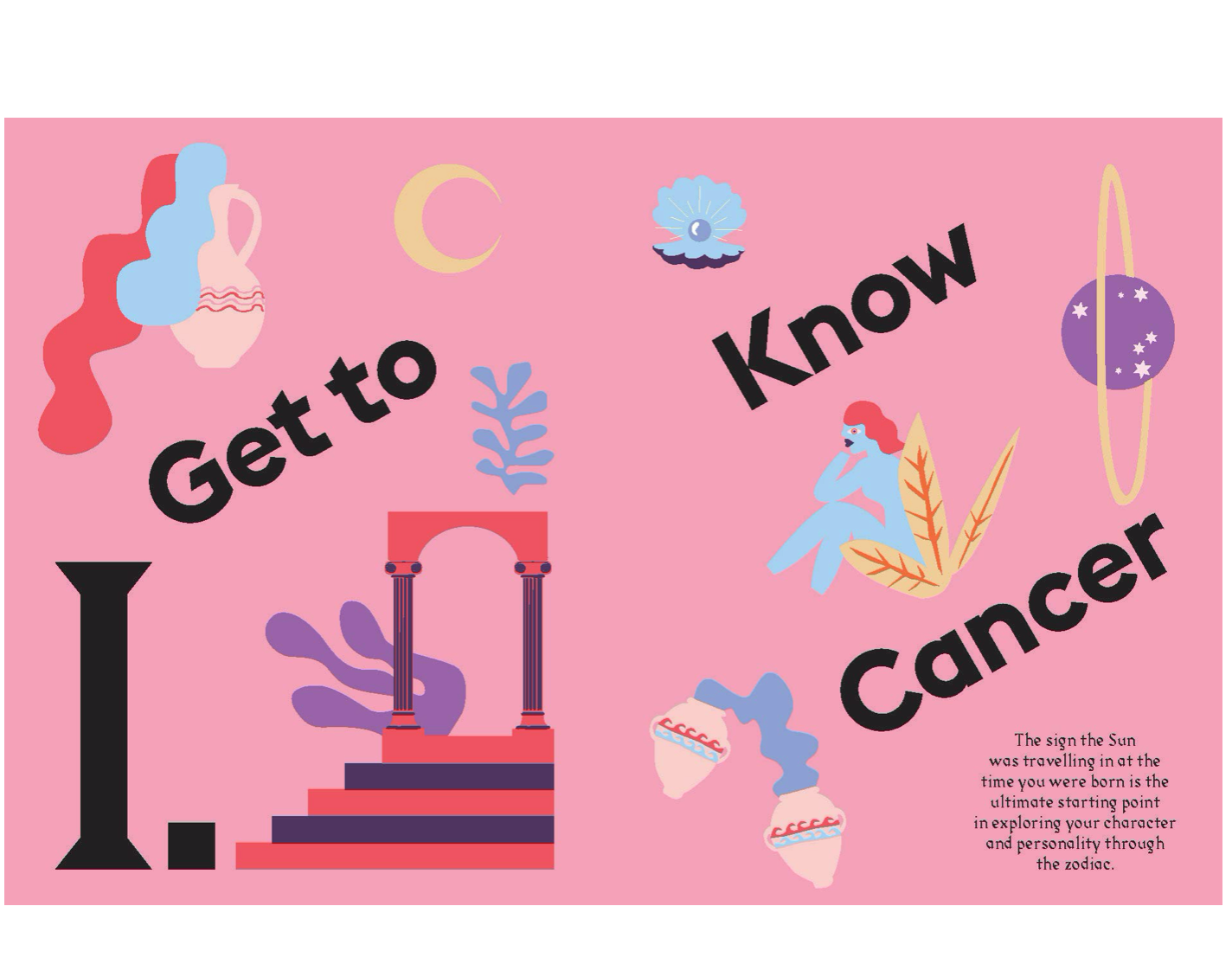 CANCER: astrology book
