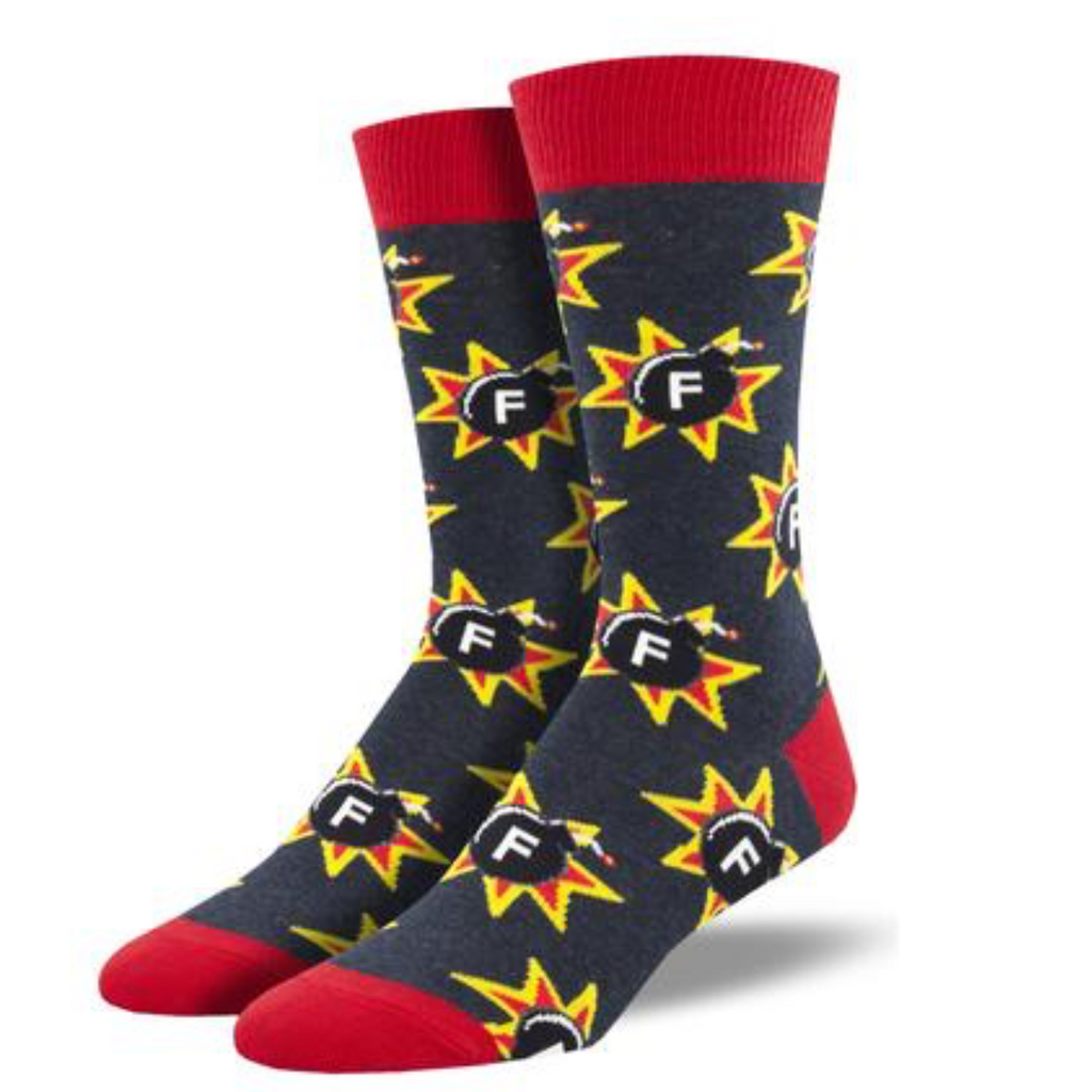F Bomb Socks