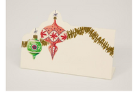 ornament:place card