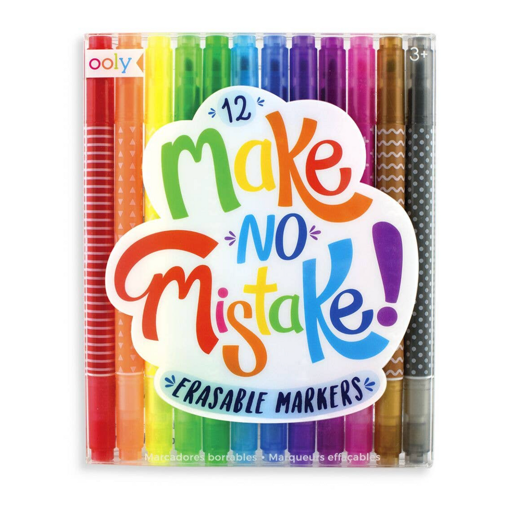 Make No Mistake - Erasable Markers