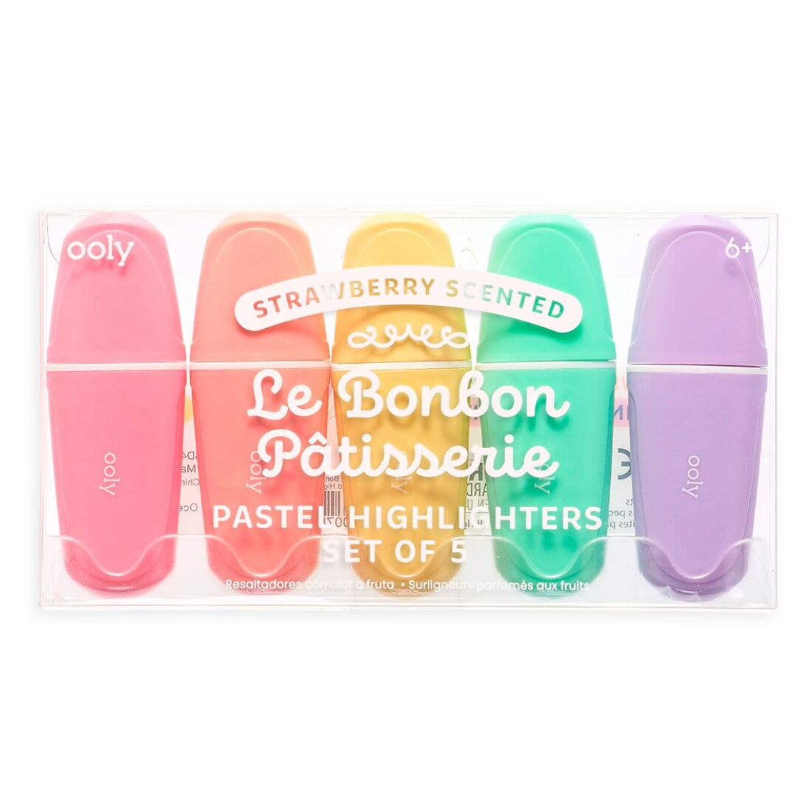 Le BonBon Patisserie Scented Pastel Highlighters