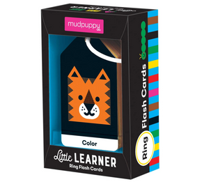 Little Learners: Color Flash Card Ring