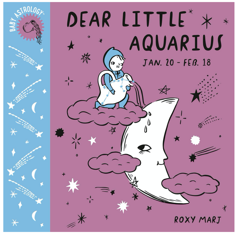 Aquarius Baby  Astrology: Dear Little