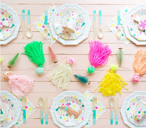 Merry + Bright Small Paper Plates