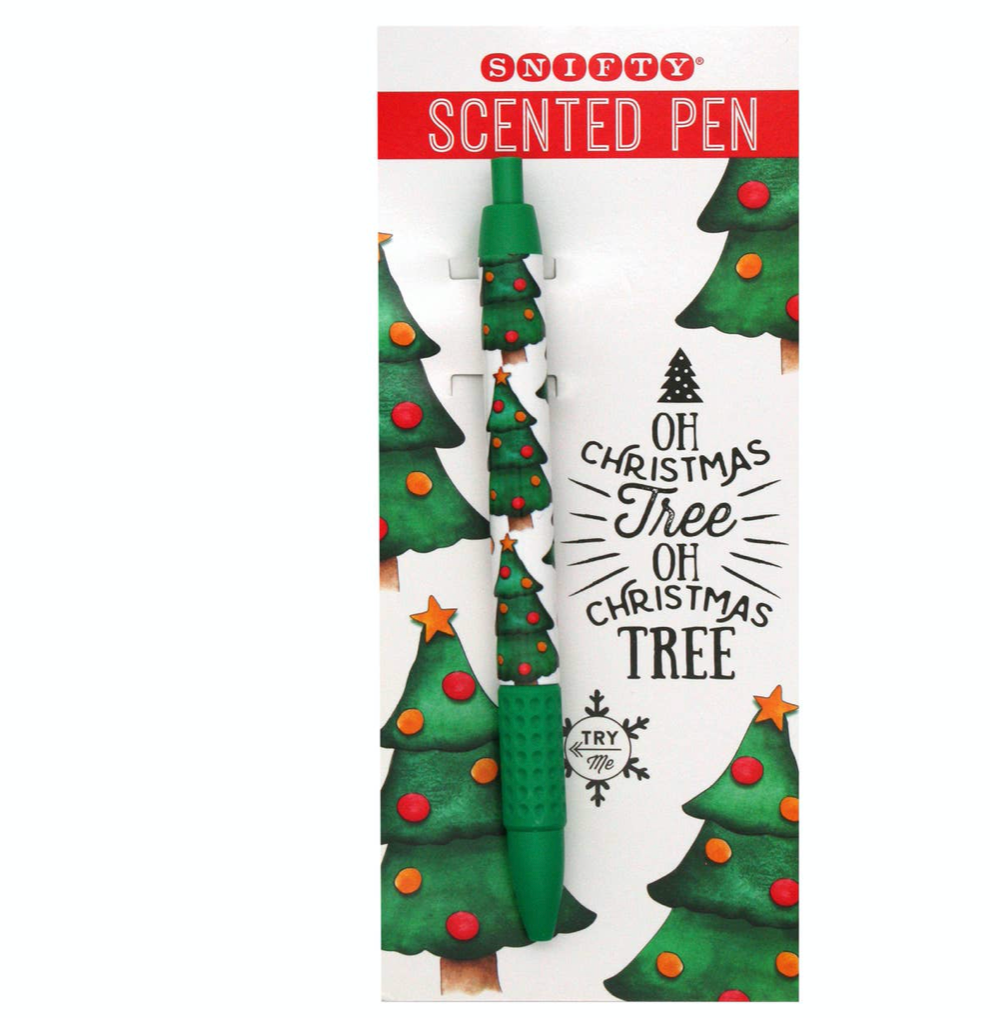 Christmas Tree  scented pen