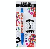 bubble gum scented pen