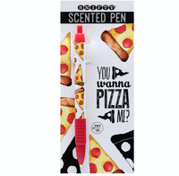 pizza scented pen