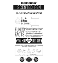 cupcake scented pen