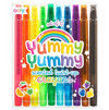 crayons yummy yummy scented twist up
