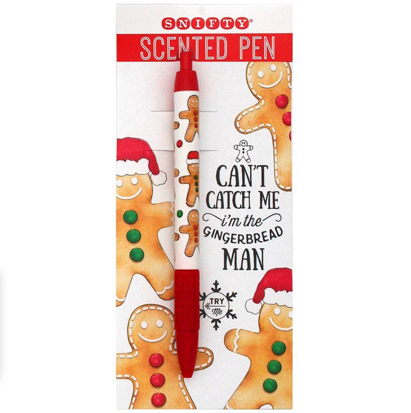 gingerbread scented pen