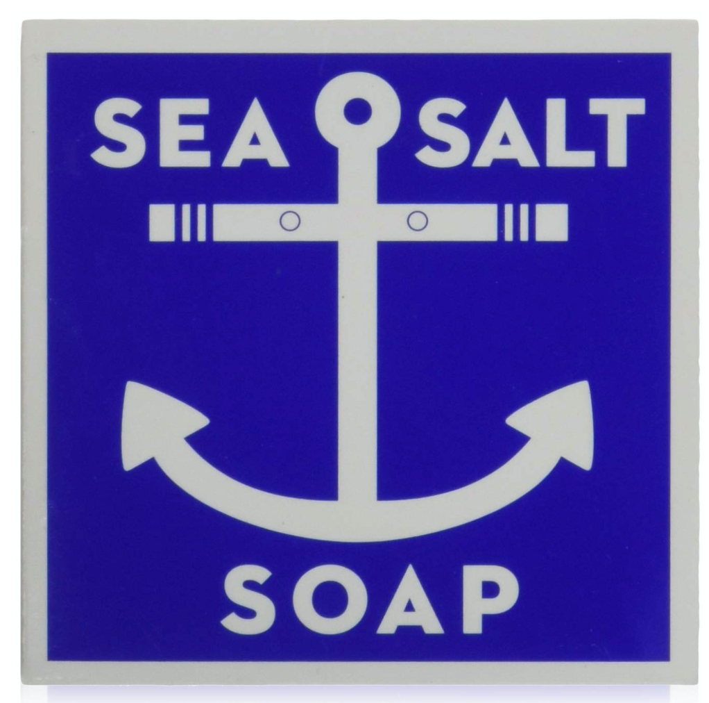 Sea salt soap