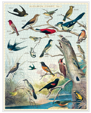 Audubon Birds 1,000 Piece Puzzle