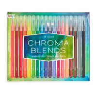 Chroma Blends Watercolor Brush Markers