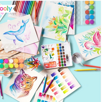 Chroma Blends Watercolor Brush Markers