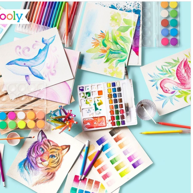 Chroma Blends Watercolor Brush Markers