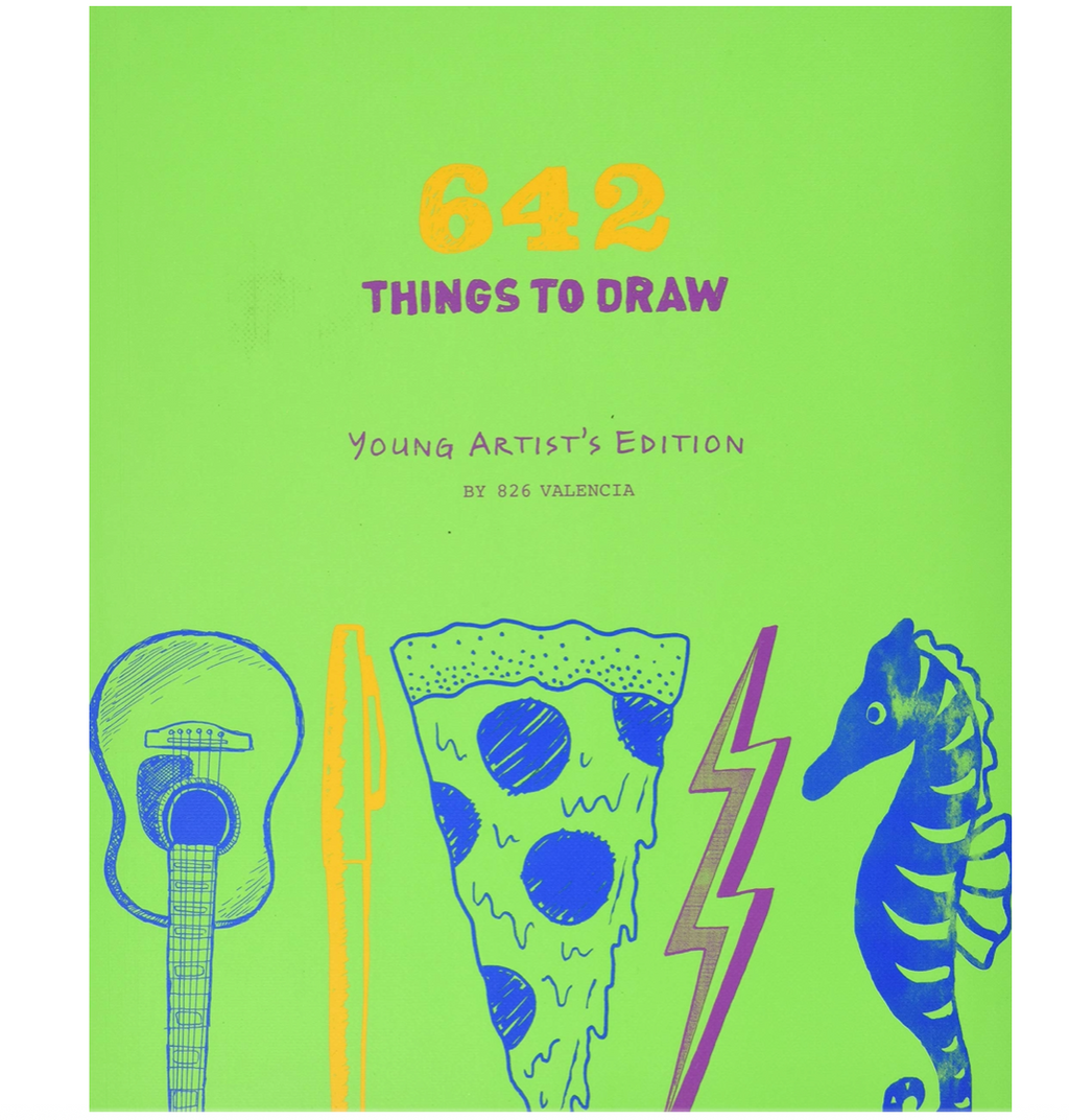 Young Artist's Edition : 642 Things to Draw: