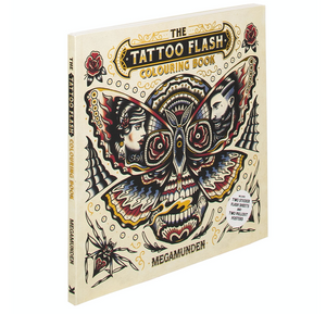The Tattoo Flash Coloring Book: For Adults