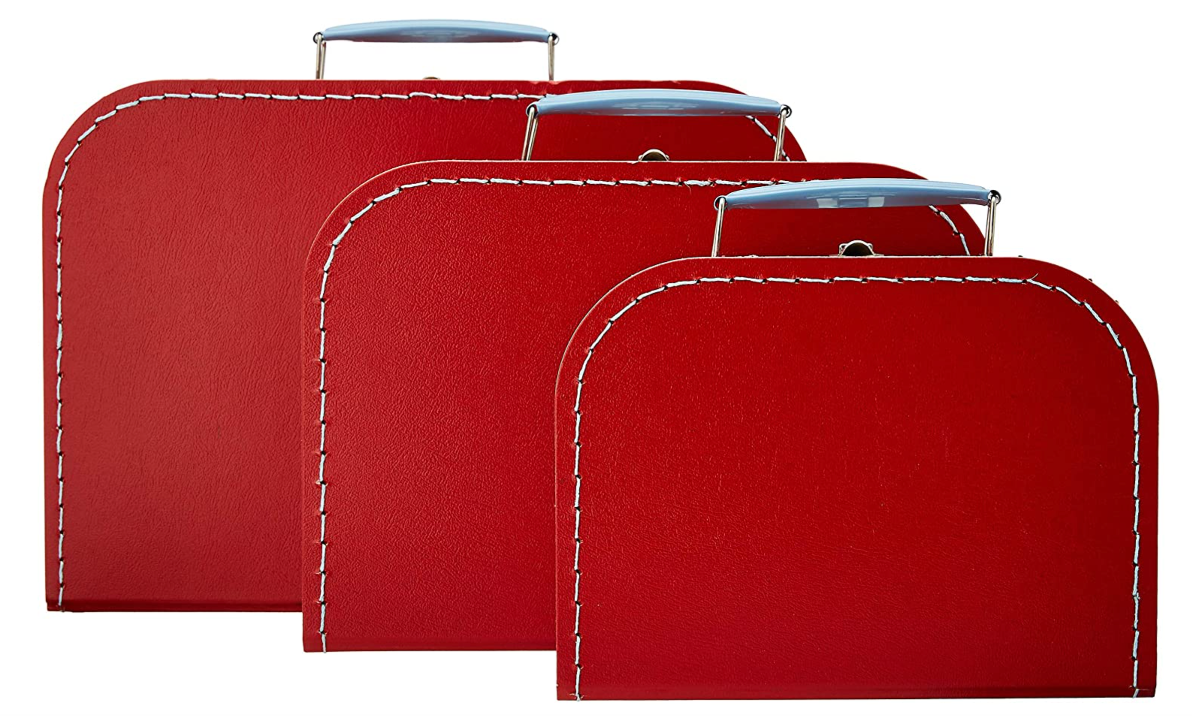 Red suitcase outlet