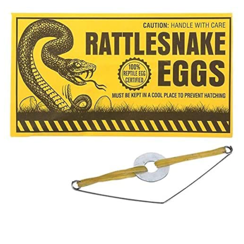Joke Rattlesnake Eggs Envelope