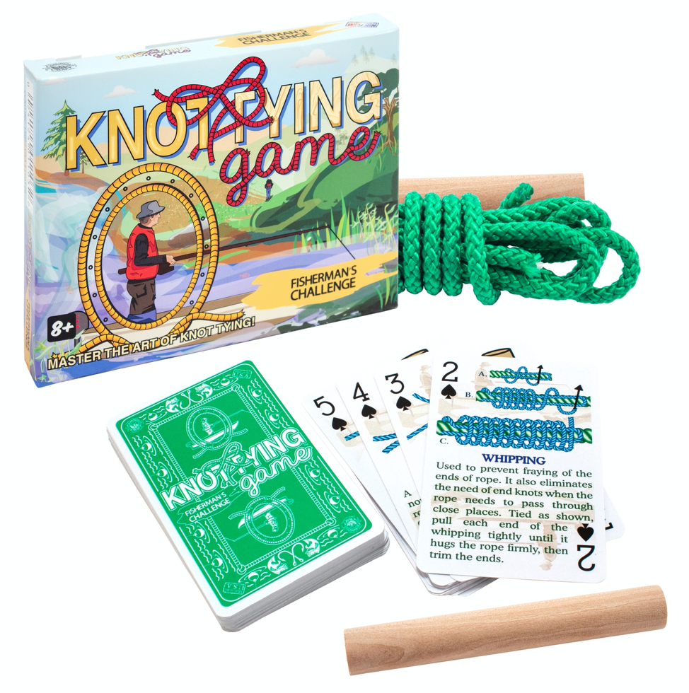 Knot Tying Kit - Fisherman's Edition