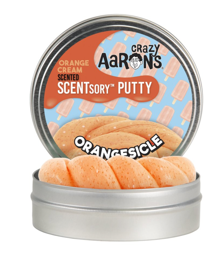 orangesicle scented  putty