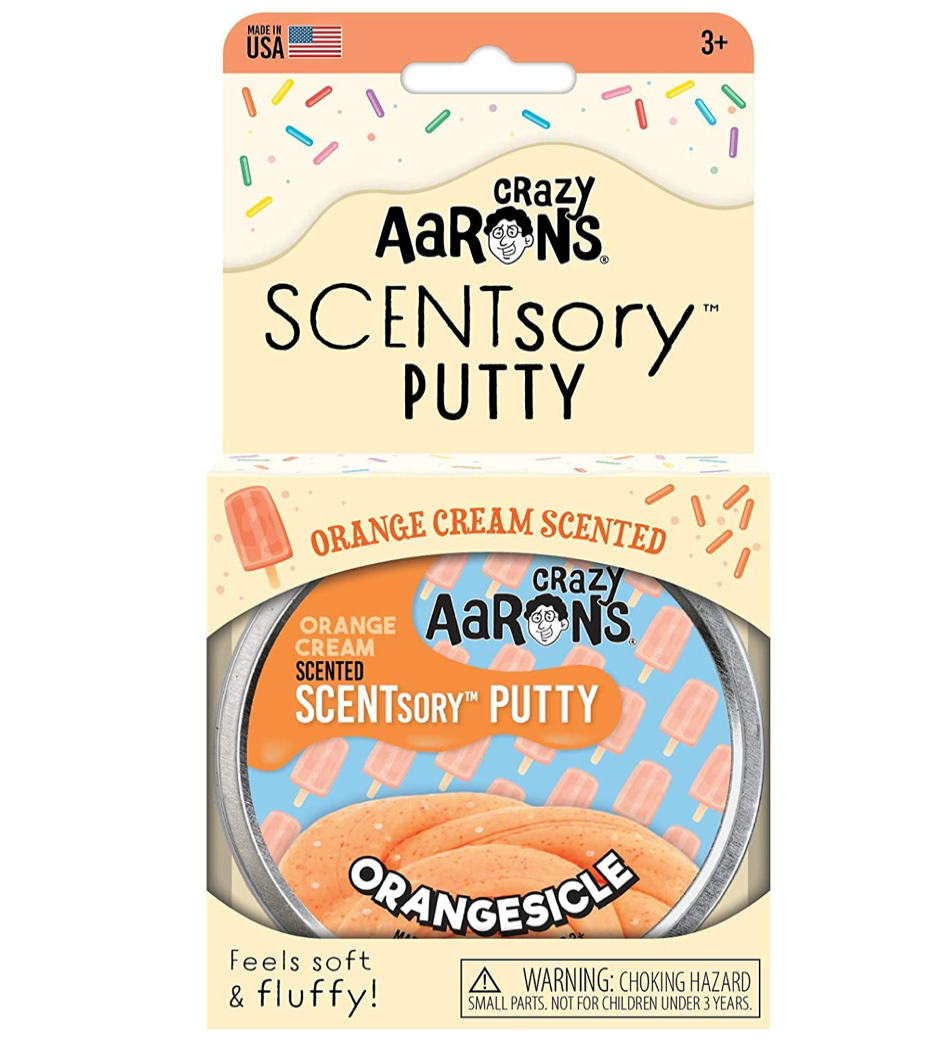 orangesicle scented  putty