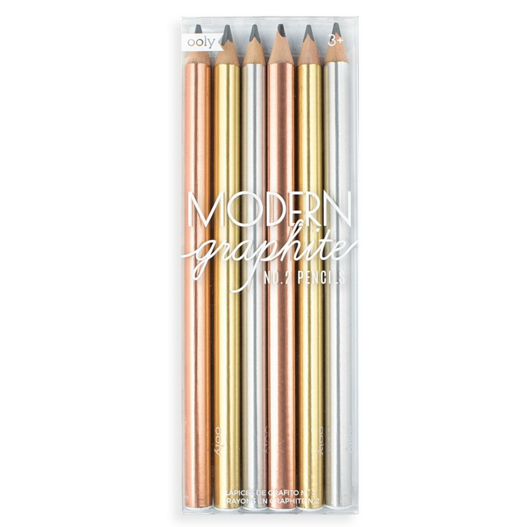 Modern Graphite Pencils