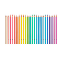 pastel hue pencils
