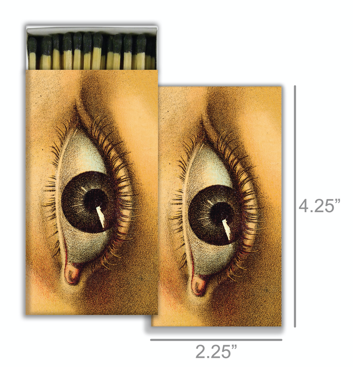 Eye John Derian: match box