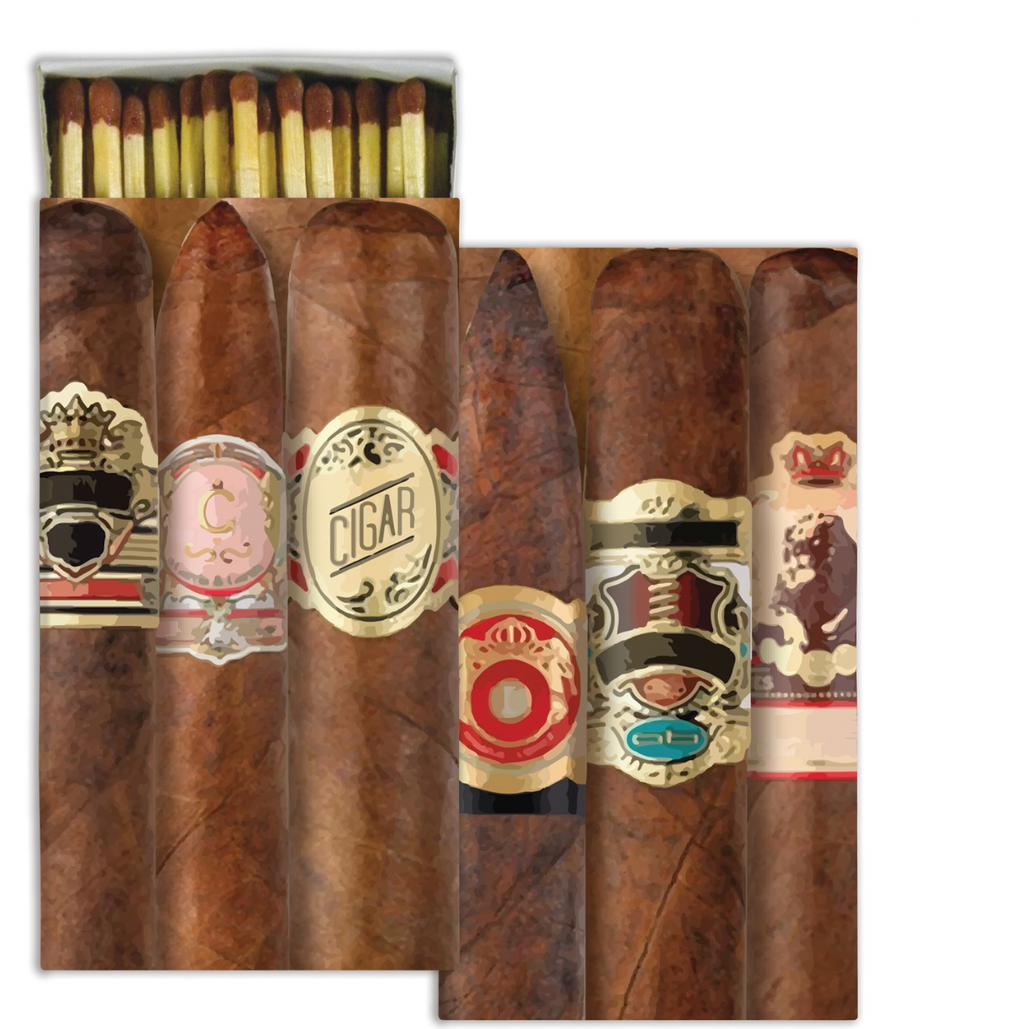 cigar: matchbox – DROOZ + Company